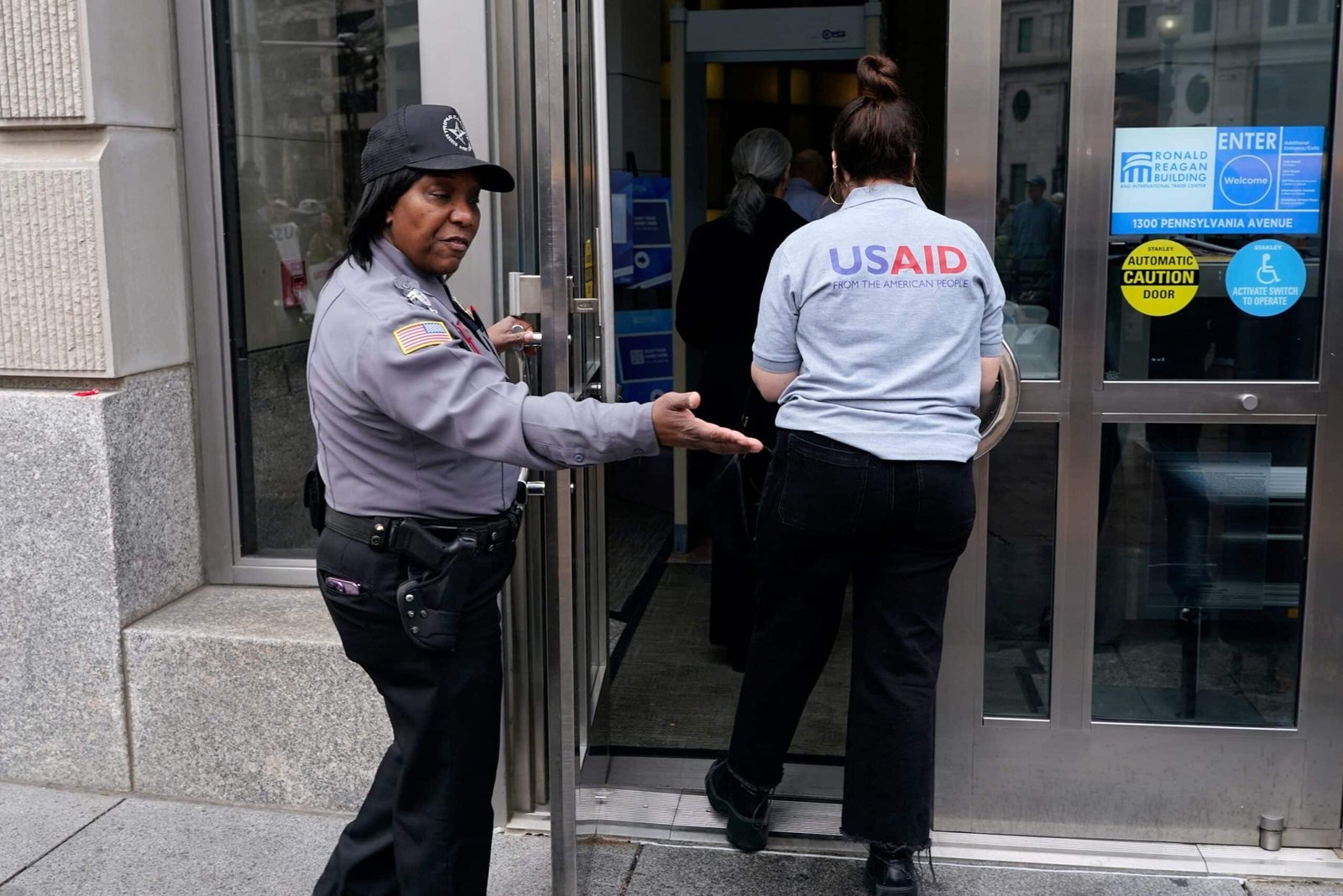 'Many of them will die': the hammer falls on Usaid with left -wing organizations staggering