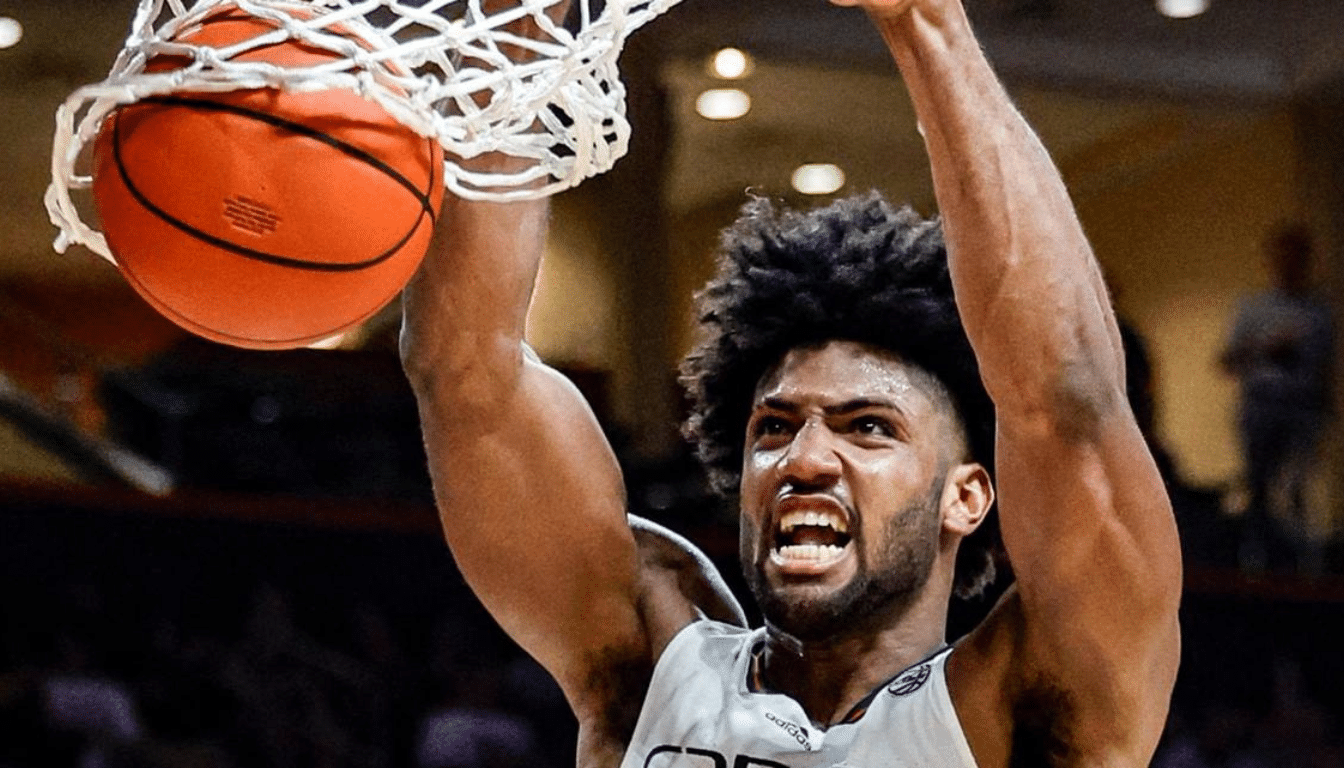 Norchad Omier: The Rise of a Nicaraguan Basketball Star in NCAA and International Play