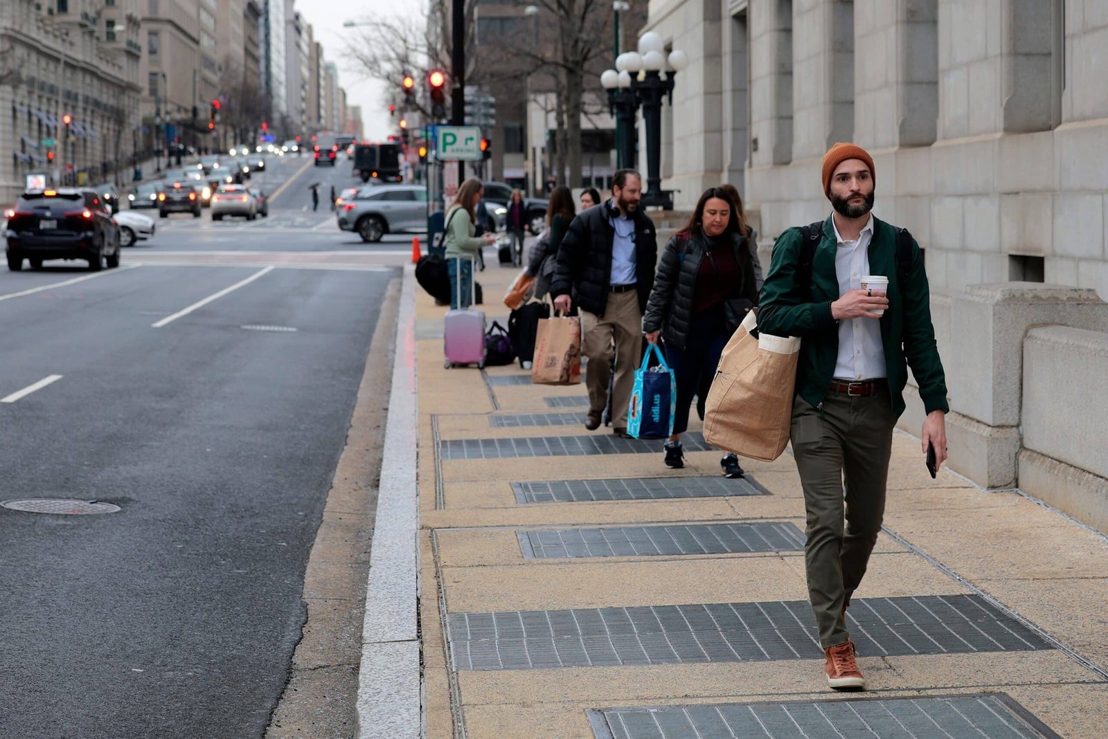 Foreign adversaries, the private sector, state governments can enter to recruit federal workers, experts say.