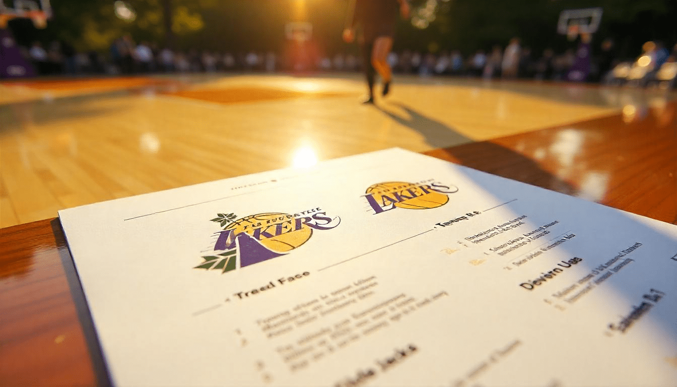 Lakers Jazz Trade 