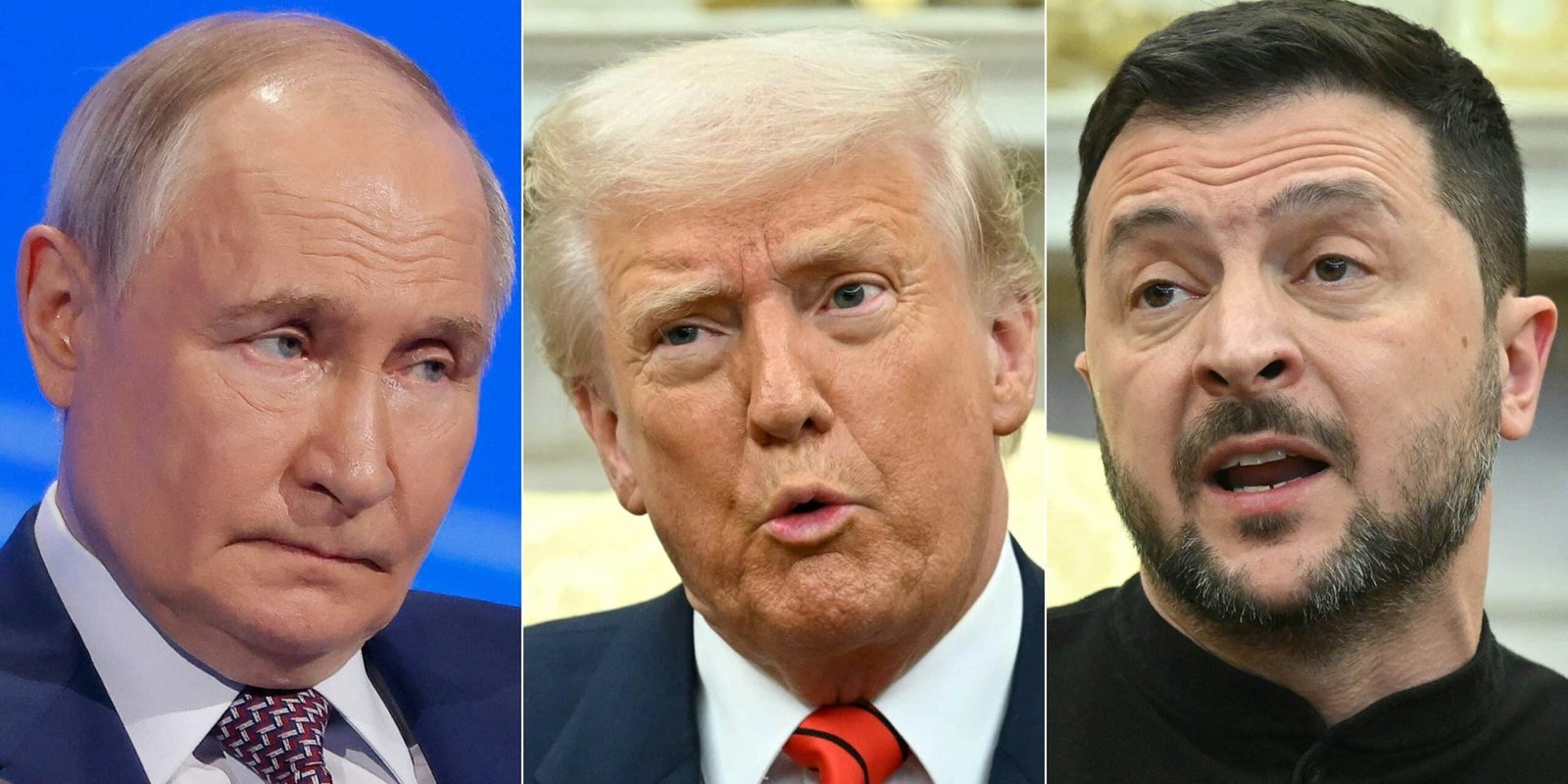 The Russian non -manned plane arrives at the Ukraine hospital after Putin, Trump accepts the high firefire