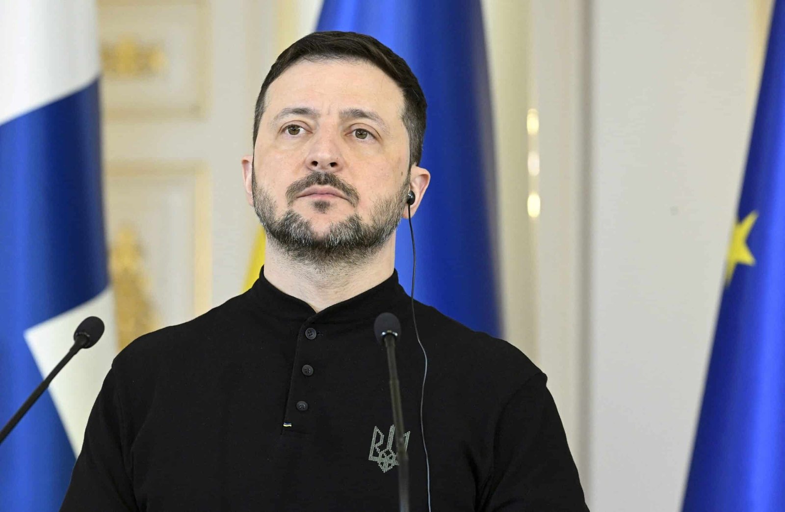 Trump will talk to Zelenskyy from Ukraine after Putin rejected the 30 -day fire plan