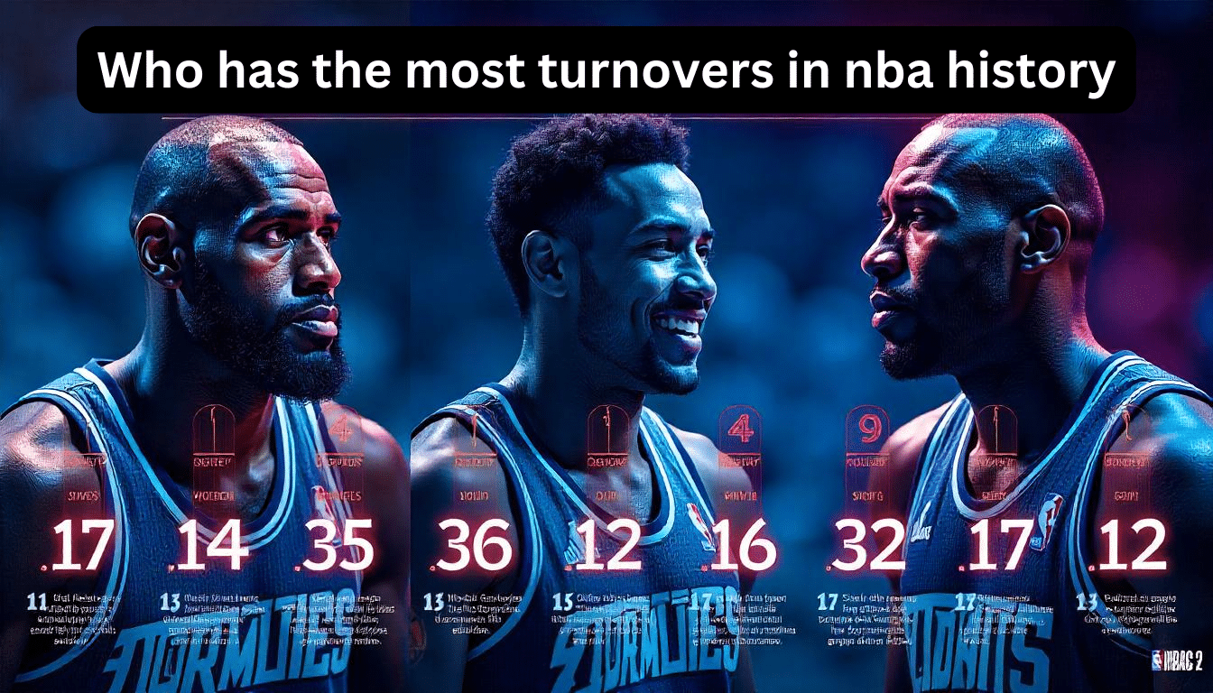 who has the most turnovers in nba history
