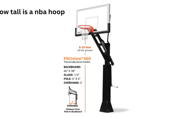 How Tall Is a NBA Hoop? Understanding NBA Hoop Height How Tall Is a NBA Hoop? Understanding NBA Hoop Height