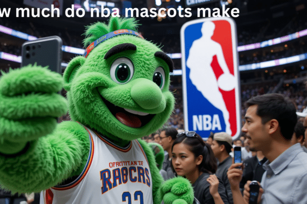 How Much Do NBA Mascots Make? Salary Insights for 2025 How Much Do NBA Mascots Make? Salary Insights for 2025