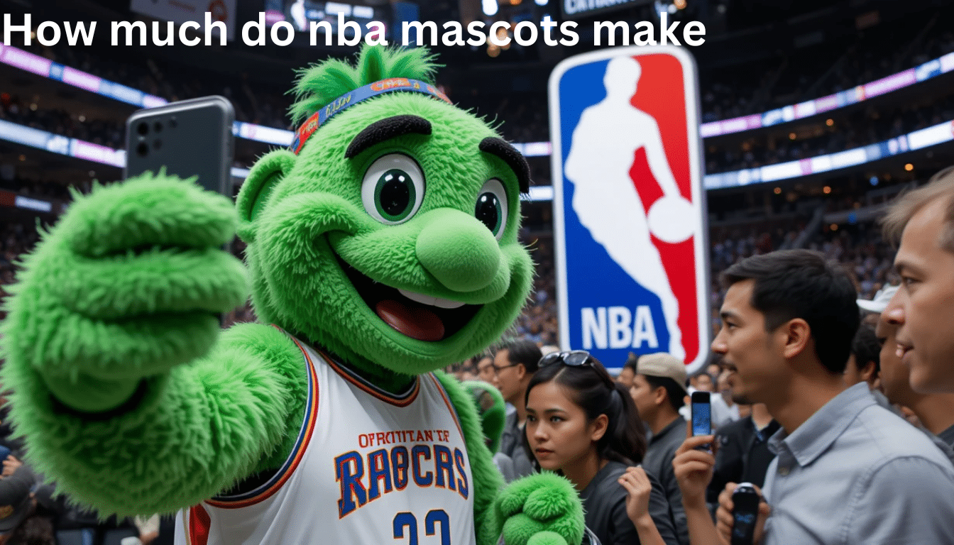 How Much Do NBA Mascots Make? Salary Insights for 2025
