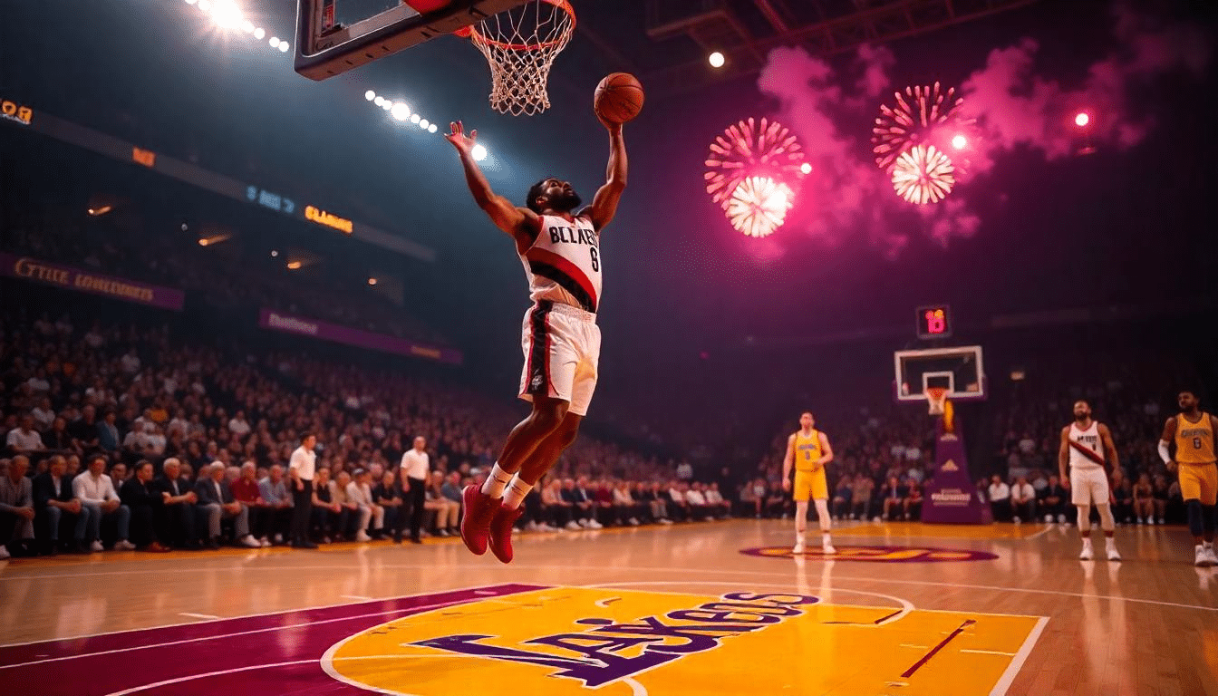 Damian Lillard Trade Lakers