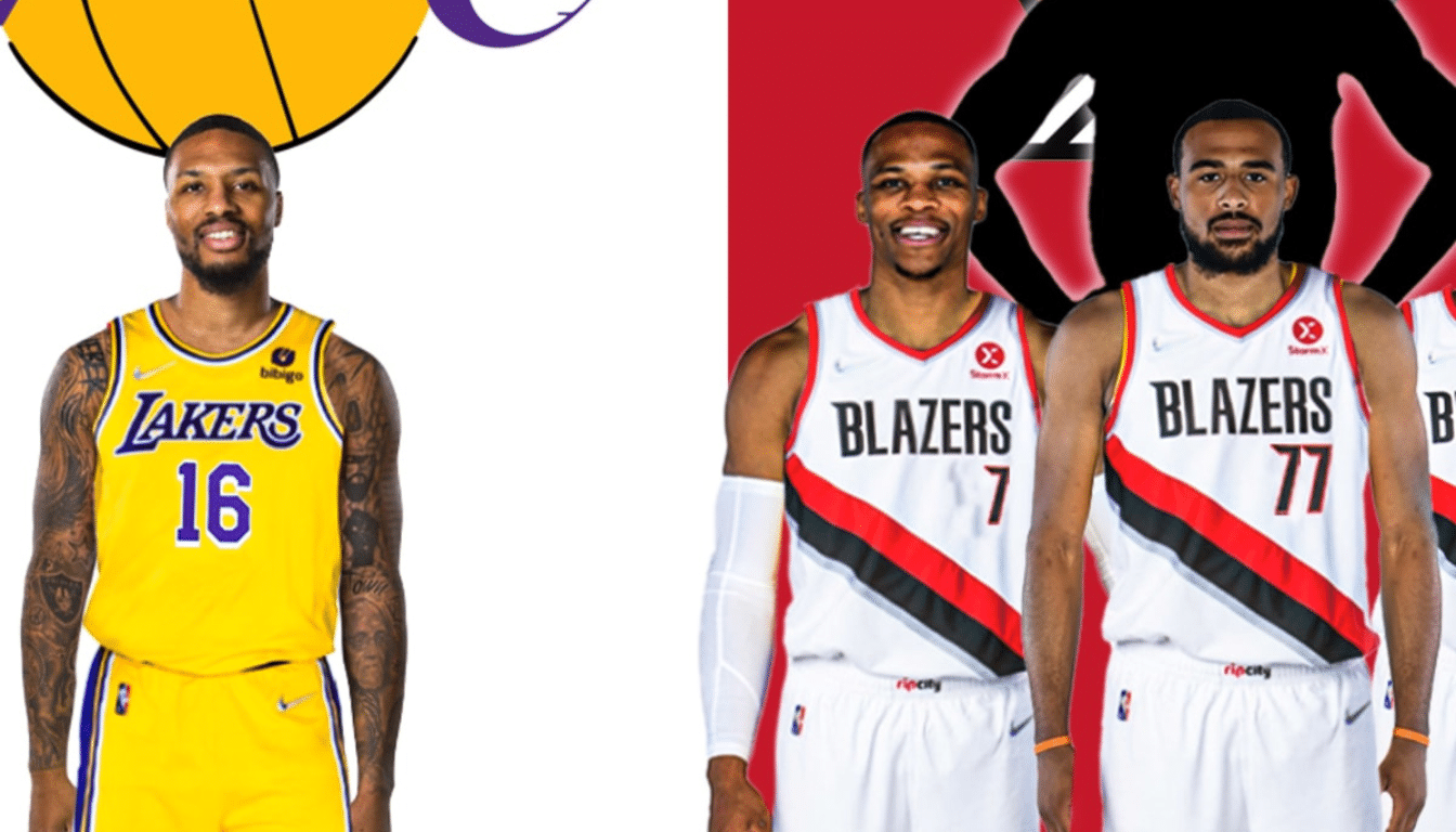 Damian Lillard Trade Lakers: Latest News & Rumors