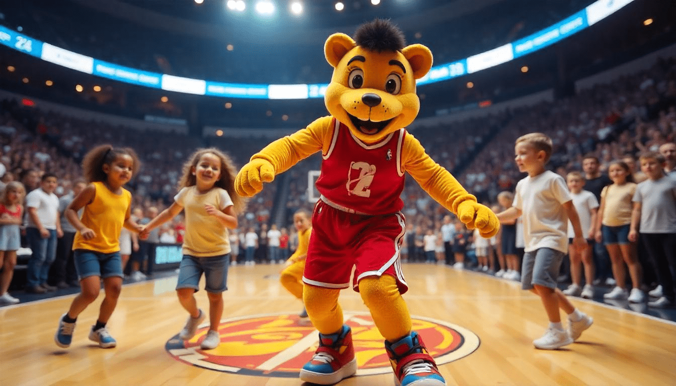 how much do nba mascots make