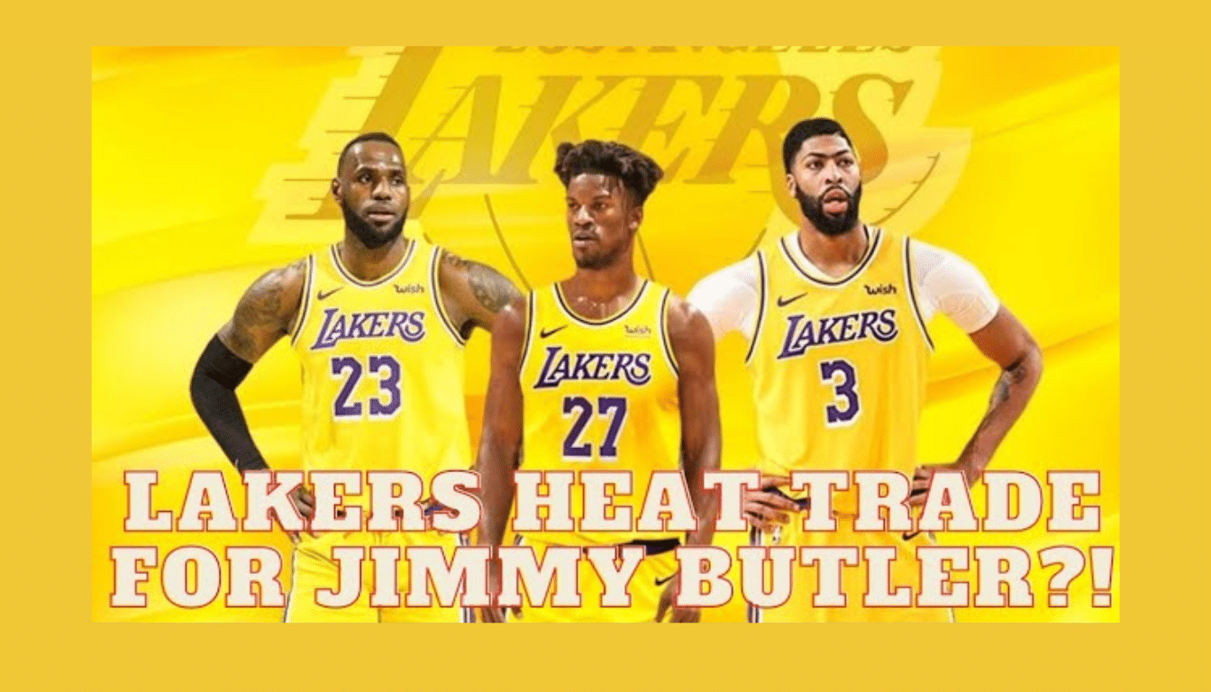 Heat Lakers Jimmy Butler Trade: Latest News & Updates