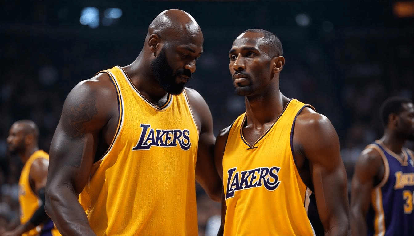 shaq trade to lakers