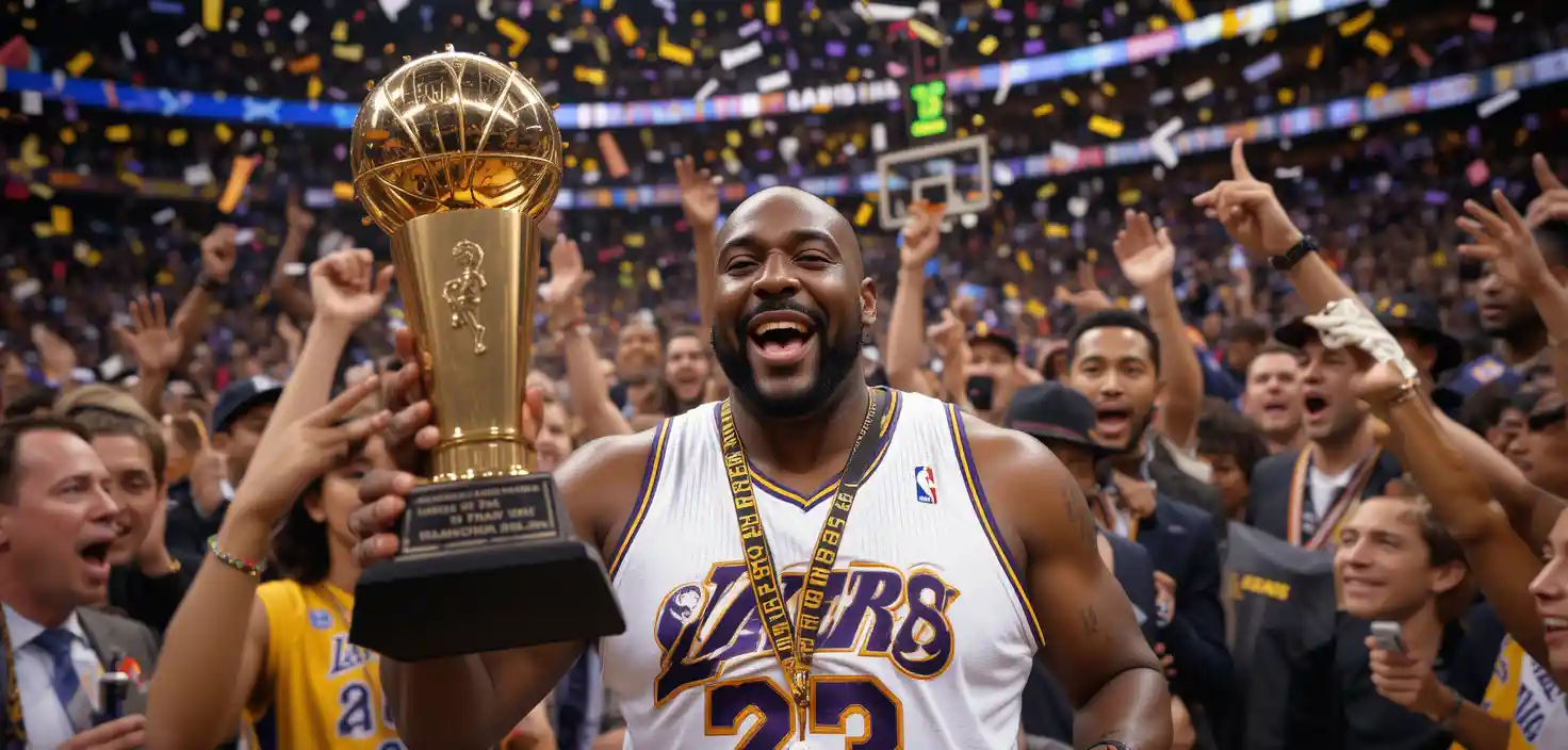 Shaq Trade to Lakers