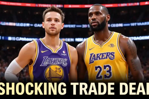 Steph Curry Trade to Lakers: Shocking NBA Deal News Steph Curry Trade to Lakers: Shocking NBA Deal News